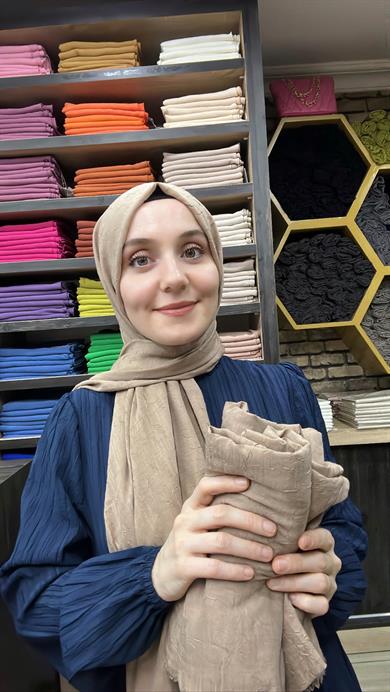 Bambu Şal Sütlü Kahve