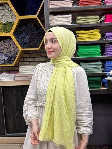 Bambu Şal Yeni Renk 12
