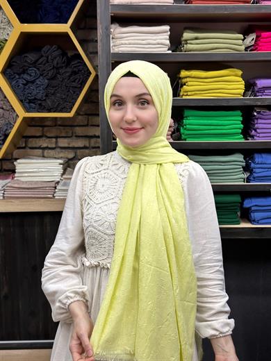 Bambu Şal Yeni Renk 12