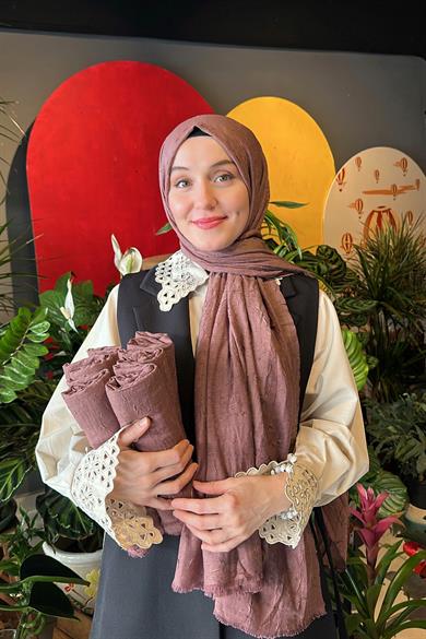 Bambu Şal Yeni Renk 4