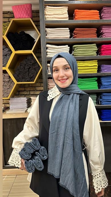 Bambu Şal Yeni Renk