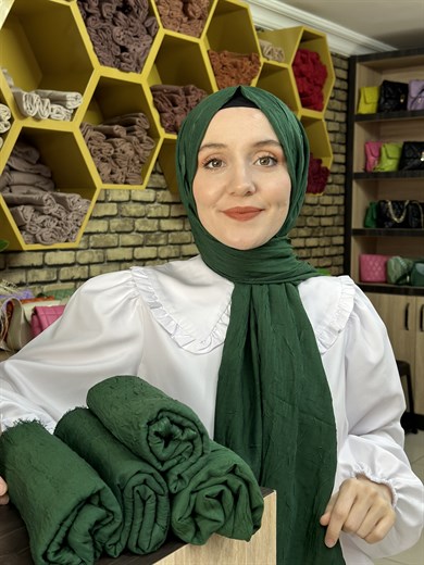 Bambu Şal Zümrüt (19 Numara)