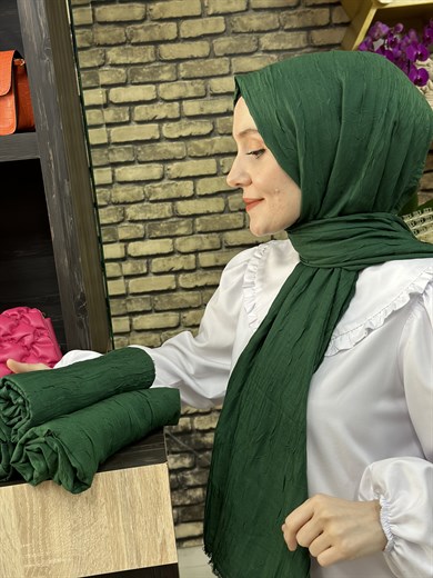 Bambu Şal Zümrüt (19 Numara)