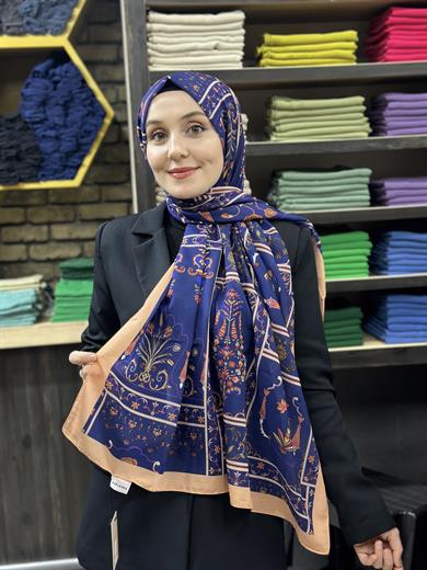 Bohem Pamuk Vual Şal 1