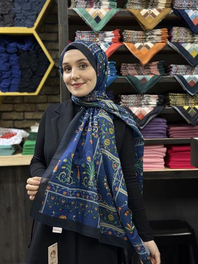 Bohem Pamuk Vual Şal 10