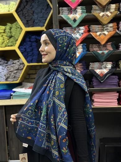 Bohem Pamuk Vual Şal 10