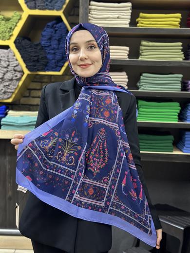 Bohem Pamuk Vual Şal 2