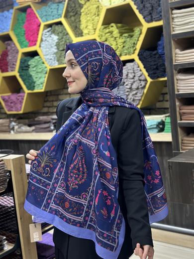 Bohem Pamuk Vual Şal 2