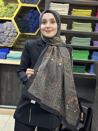 Bohem Pamuk Vual Şal 3