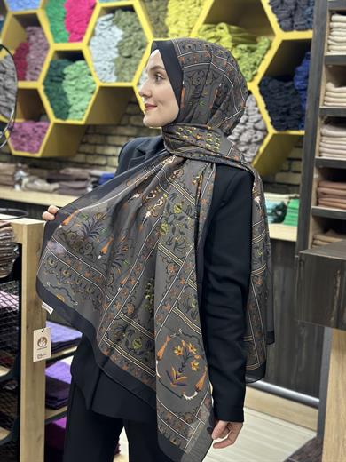 Bohem Pamuk Vual Şal 3