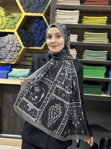 Bohem Pamuk Vual Şal