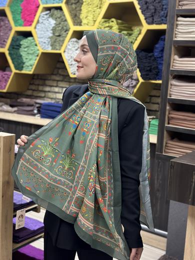 Bohem Pamuk Vual Şal 4