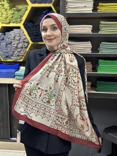 Bohem Pamuk Vual Şal 5