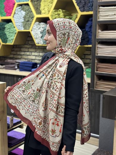 Bohem Pamuk Vual Şal 5