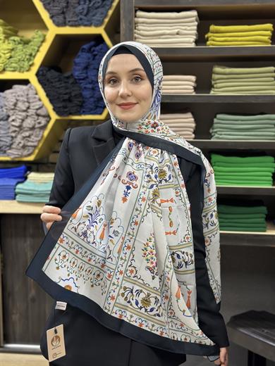 Bohem Pamuk Vual Şal 6