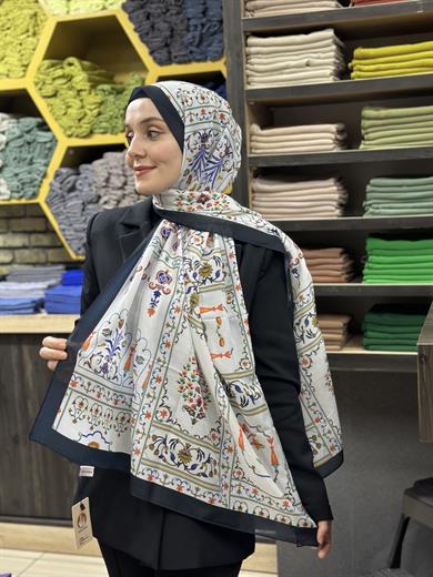 Bohem Pamuk Vual Şal 6