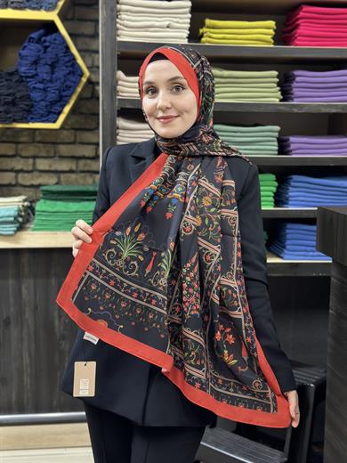 Bohem Pamuk Vual Şal 7