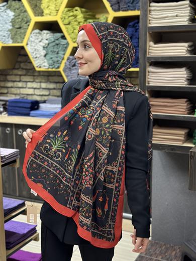 Bohem Pamuk Vual Şal 7