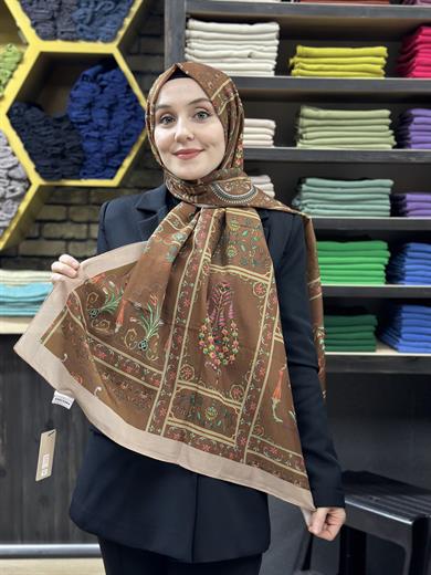 Bohem Pamuk Vual Şal 8