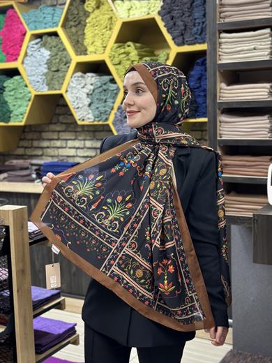 Bohem Pamuk Vual Şal 9