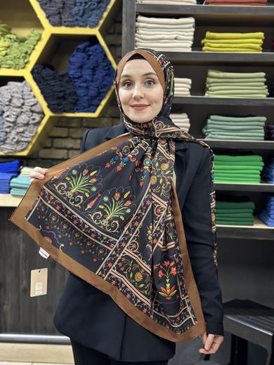 Bohem Pamuk Vual Şal 9