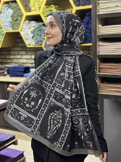 Bohem Pamuk Vual Şal