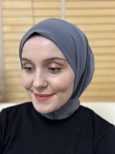 Çıtçıtlı Şal  Antrasit