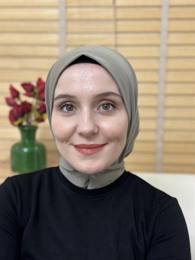 Çıtçıtlı Şal  Haki