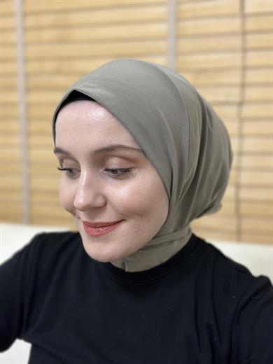 Çıtçıtlı Şal  Haki