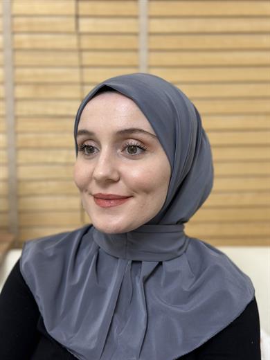 Çıtçıtlı Şal  Antrasit