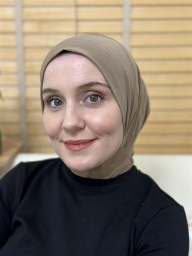 Çıtçıtlı Şal  Kahverengi