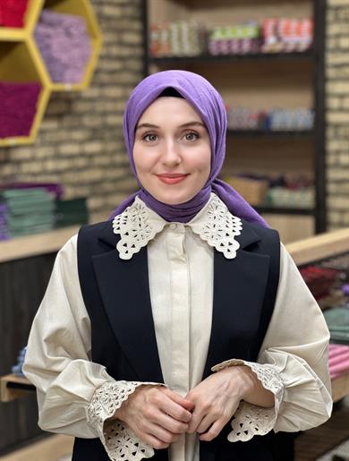 Jakarlı Bambu Eşarp 13