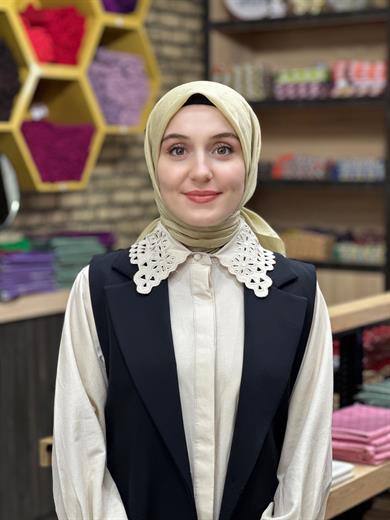 Jakarlı Bambu Eşarp 14