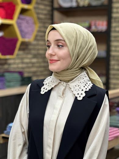 Jakarlı Bambu Eşarp 14