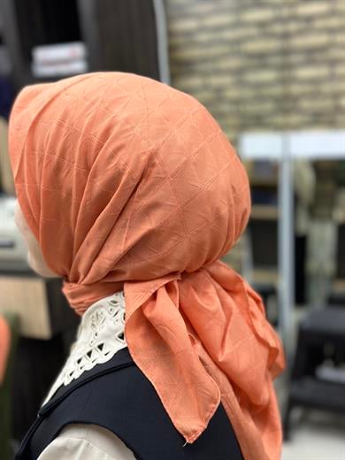 Jakarlı Bambu Eşarp 8