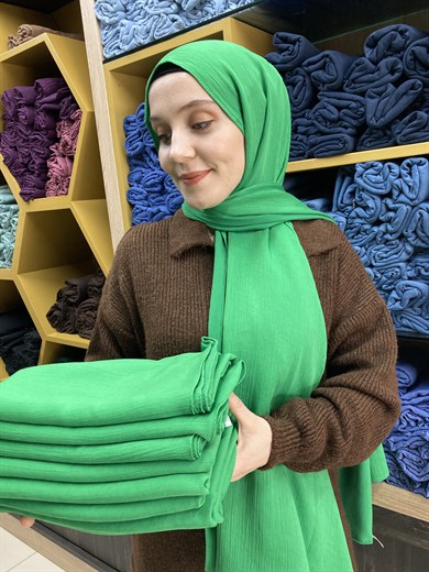 Krinkıl İpek Şal Benetton (no:12)
