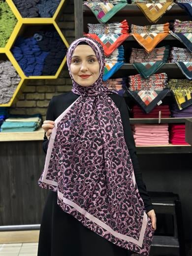 Leopar Vual Şal 11. Desen