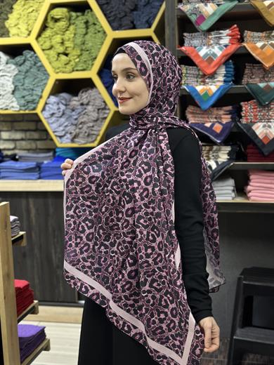 Leopar Vual Şal 11. Desen