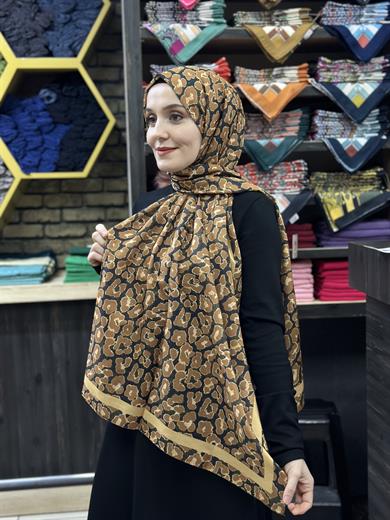 Leopar Vual Şal 12. Desen