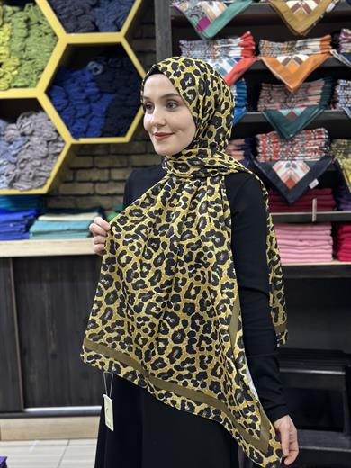 Leopar Vual Şal 13. Desen
