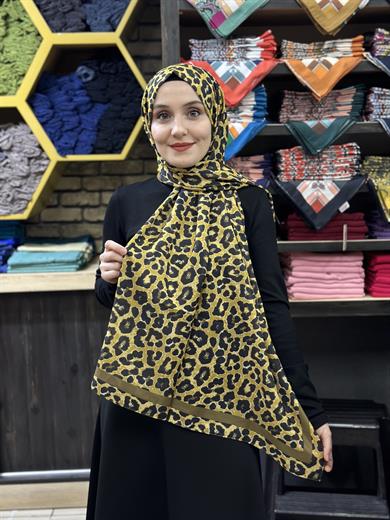 Leopar Vual Şal 13. Desen
