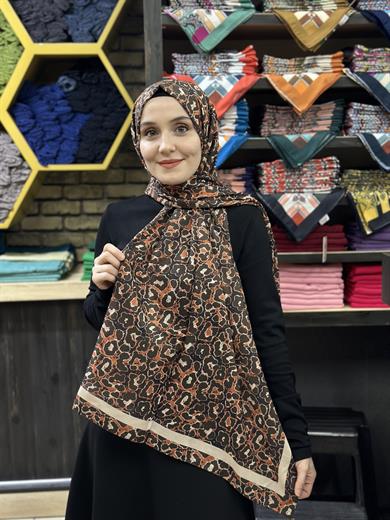 Leopar Vual Şal 14. Desen