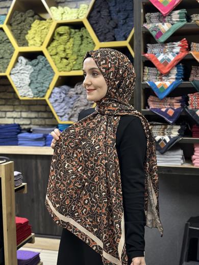 Leopar Vual Şal 14. Desen