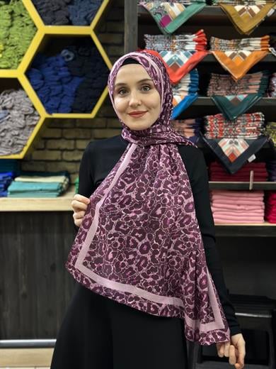 Leopar Vual Şal 15. Desen