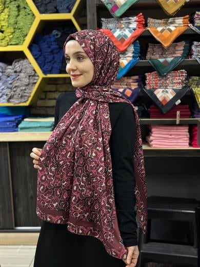 Leopar Vual Şal 16. Desen