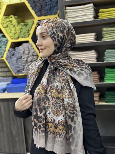 Leopar Vual Şal 2. Desen
