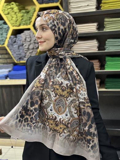 Leopar Vual Şal 2. Desen