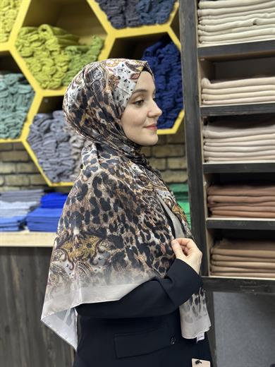 Leopar Vual Şal 2. Desen