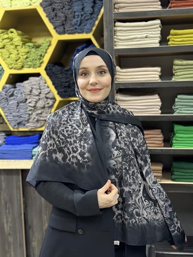 Leopar Vual Şal 3. Desen