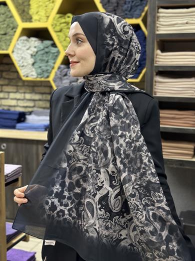 Leopar Vual Şal 3. Desen